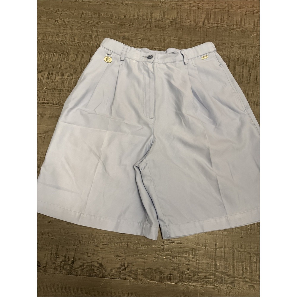 Liz golf size 6 light blue shorts women Summer Fun